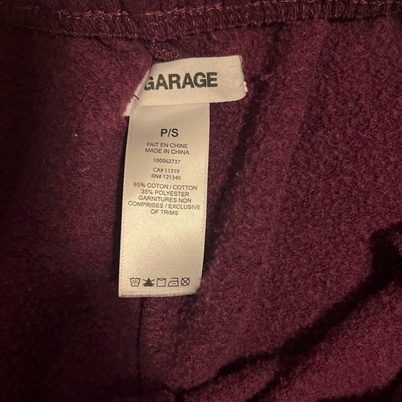 Garage sweatpants - Picture 3 of 3